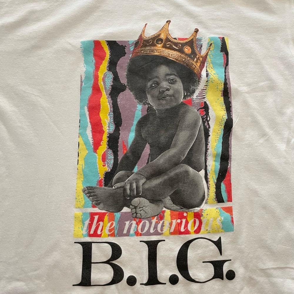 NOTORIOUS BIG graphic tee